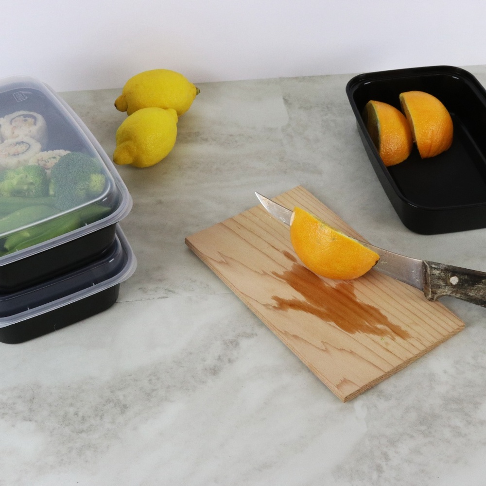 (15pack)  STACK&PACKED MEAL PREPPING CONTAINERS - Picture 4 of 8